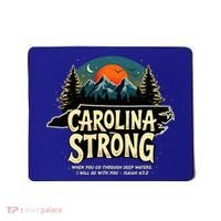 Strong Nc State Carolina Strong Support & Pray For Carolina Mousepad thumb 0