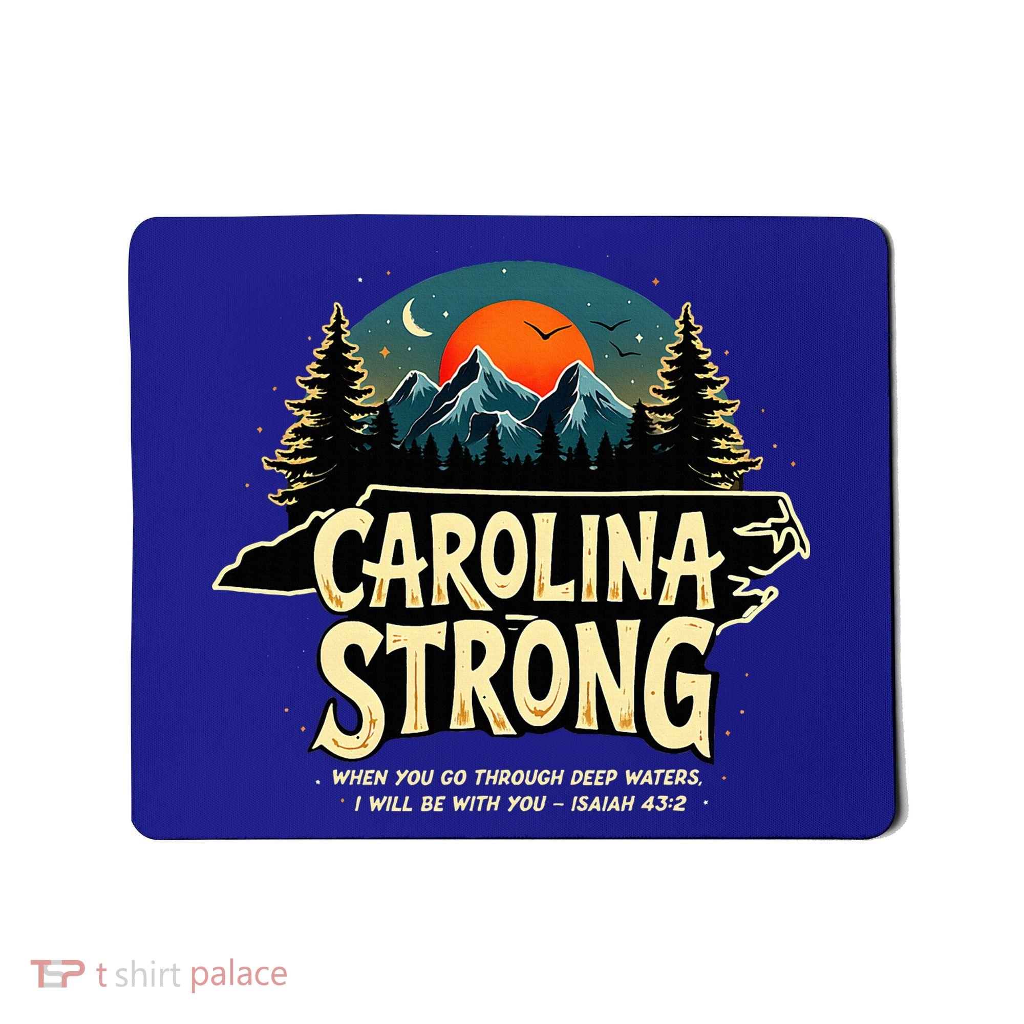 Strong Nc State Carolina Strong Support & Pray For Carolina Mousepad