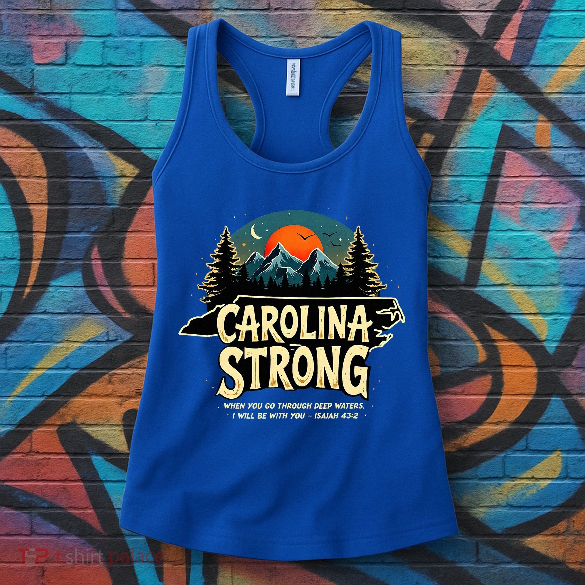 Strong Nc State Carolina Strong Support & Pray For Carolina Women's Tank Top