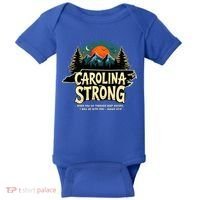 Strong Nc State Carolina Strong Support & Pray For Carolina Baby Bodysuit thumb 0