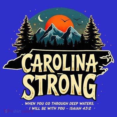 Strong Nc State Carolina Strong Support & Pray For Carolina Toddler Hoodie