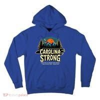 Strong Nc State Carolina Strong Support & Pray For Carolina Tall Hoodie thumb 0