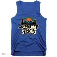 Strong Nc State Carolina Strong Support & Pray For Carolina Tank Top thumb 0