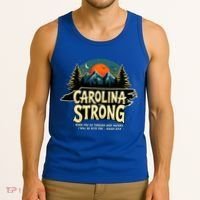 Strong Nc State Carolina Strong Support & Pray For Carolina Tank Top thumb 3
