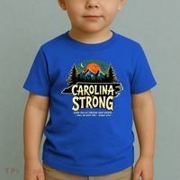 Strong Nc State Carolina Strong Support & Pray For Carolina Toddler T-Shirt thumb 2