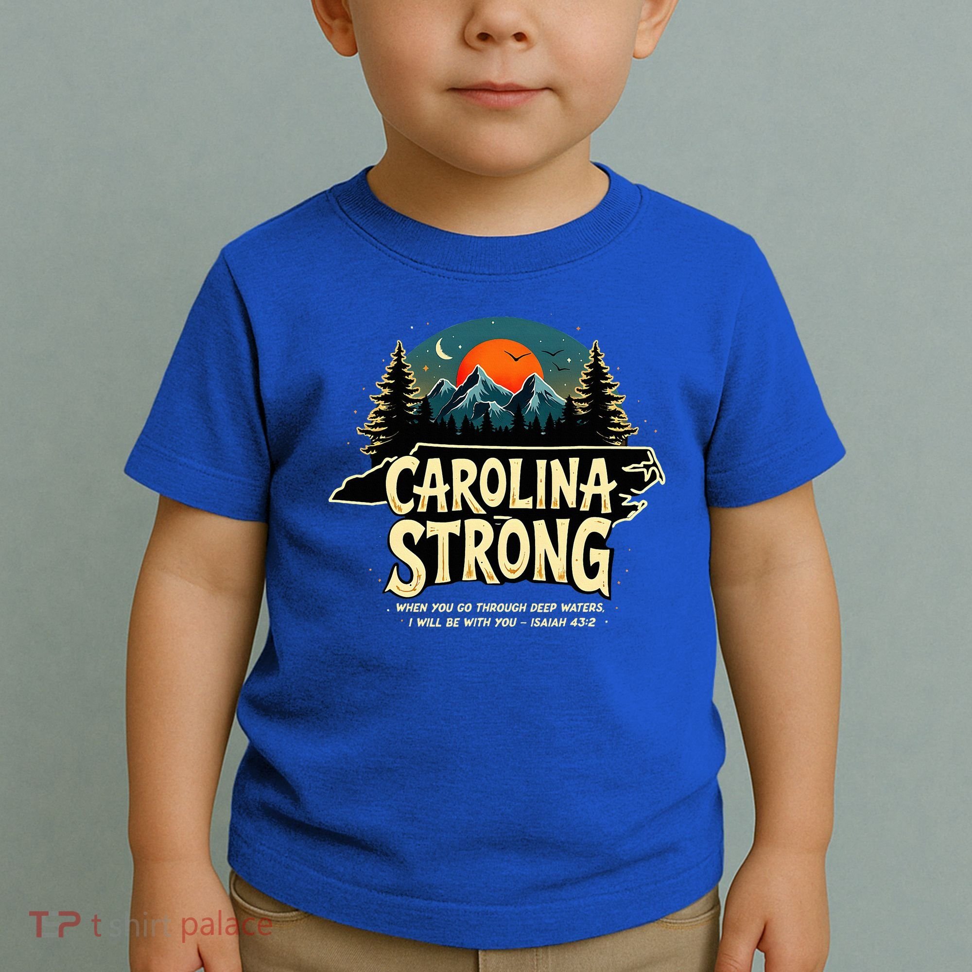 Strong Nc State Carolina Strong Support & Pray For Carolina Toddler T-Shirt