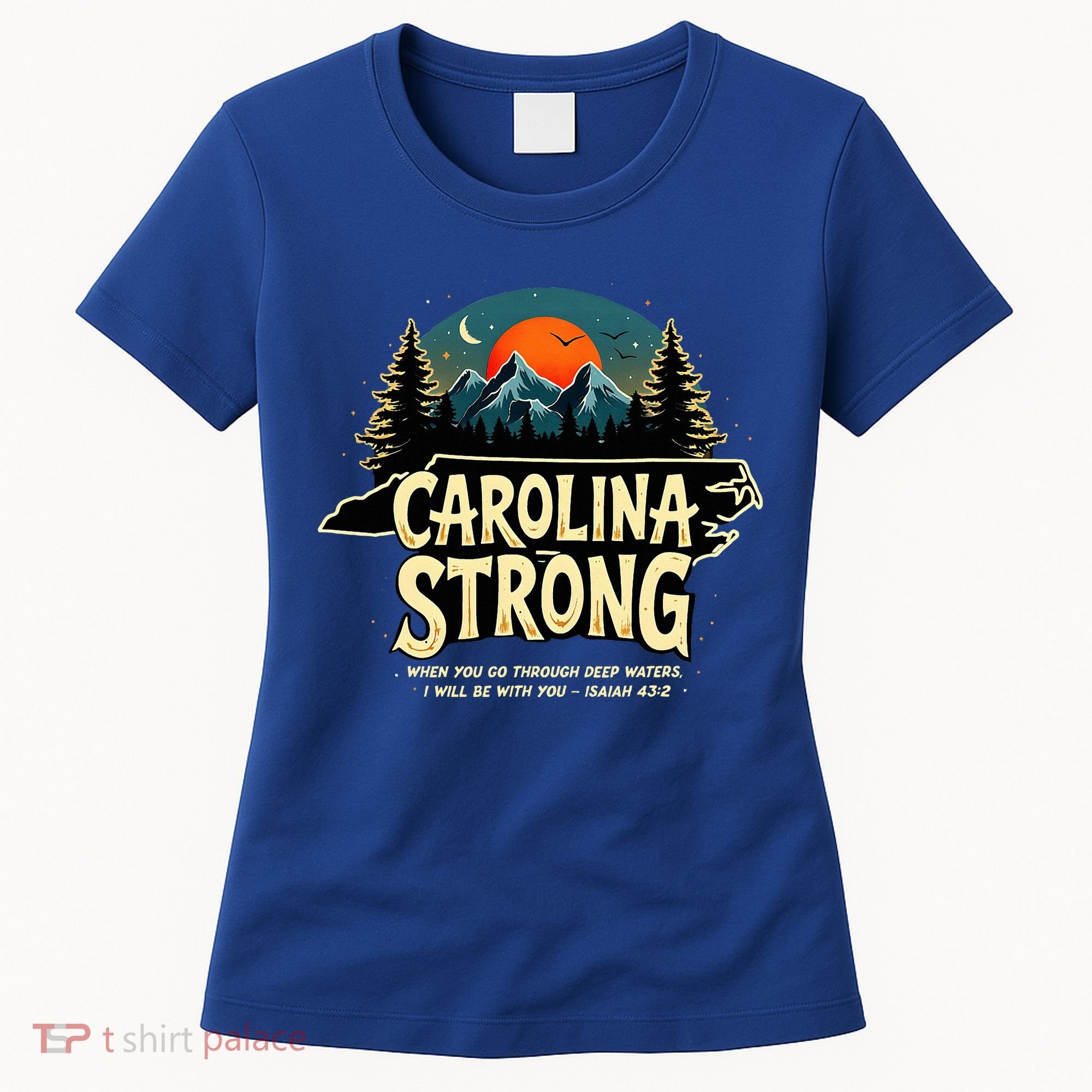 Strong Nc State Carolina Strong Support & Pray For Carolina Women's T-Shirt