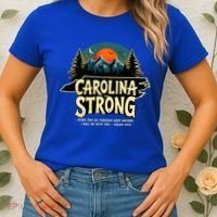Strong Nc State Carolina Strong Support & Pray For Carolina Women's T-Shirt thumb 2