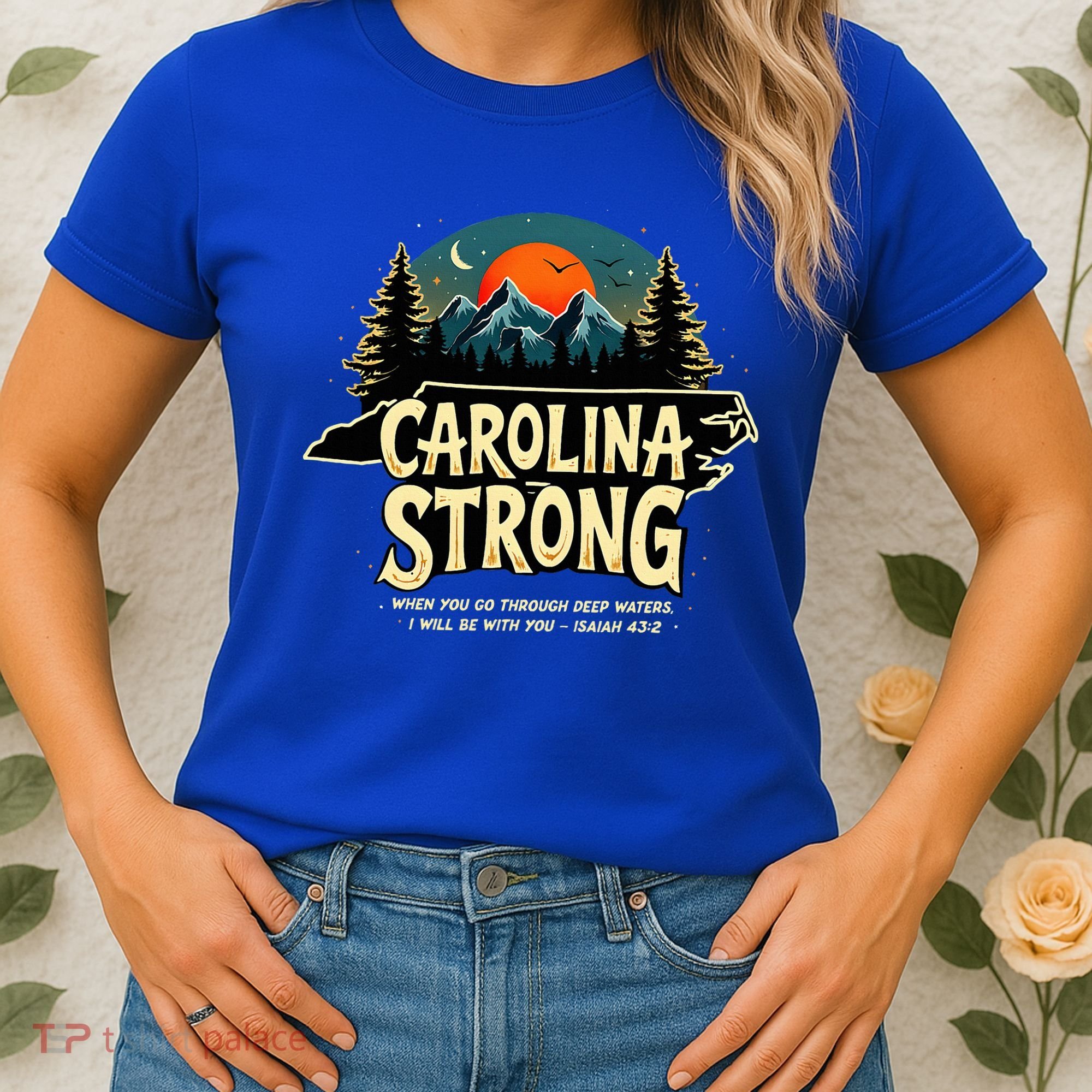 Strong Nc State Carolina Strong Support & Pray For Carolina Women's T-Shirt