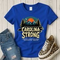 Strong Nc State Carolina Strong Support & Pray For Carolina Women's T-Shirt thumb 3