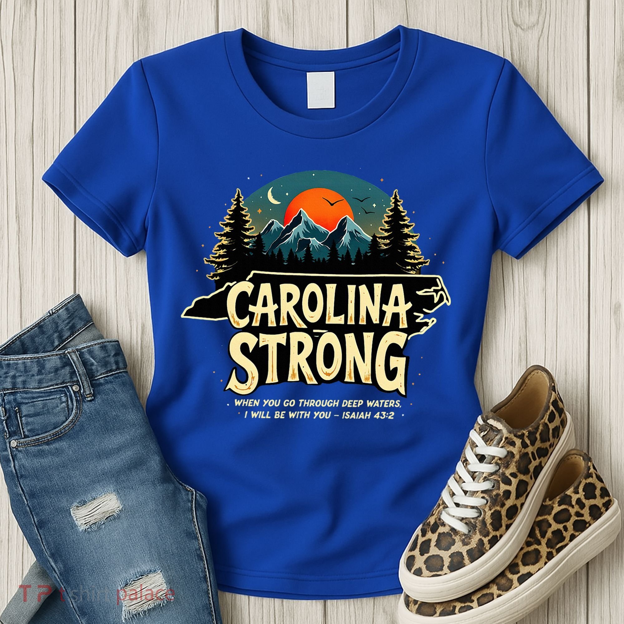 Strong Nc State Carolina Strong Support & Pray For Carolina Women's T-Shirt