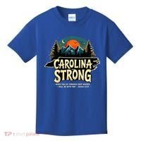 Strong Nc State Carolina Strong Support & Pray For Carolina Kids T-Shirt thumb 0