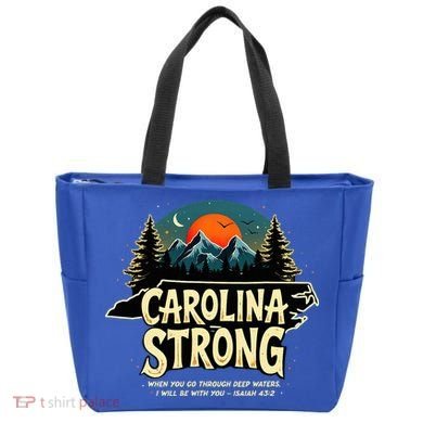 Strong Nc State Carolina Strong Support & Pray For Carolina Tote Bag