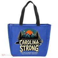 Strong Nc State Carolina Strong Support & Pray For Carolina Tote Bag thumb 0