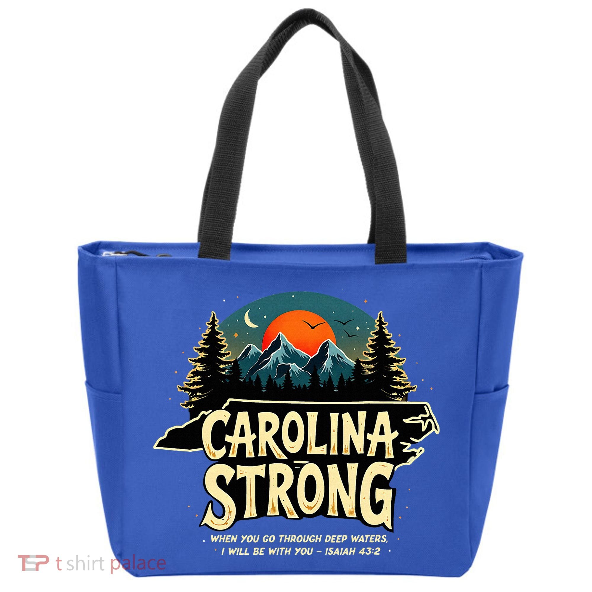 Strong Nc State Carolina Strong Support & Pray For Carolina Tote Bag