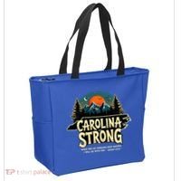 Strong Nc State Carolina Strong Support & Pray For Carolina Tote Bag thumb 2