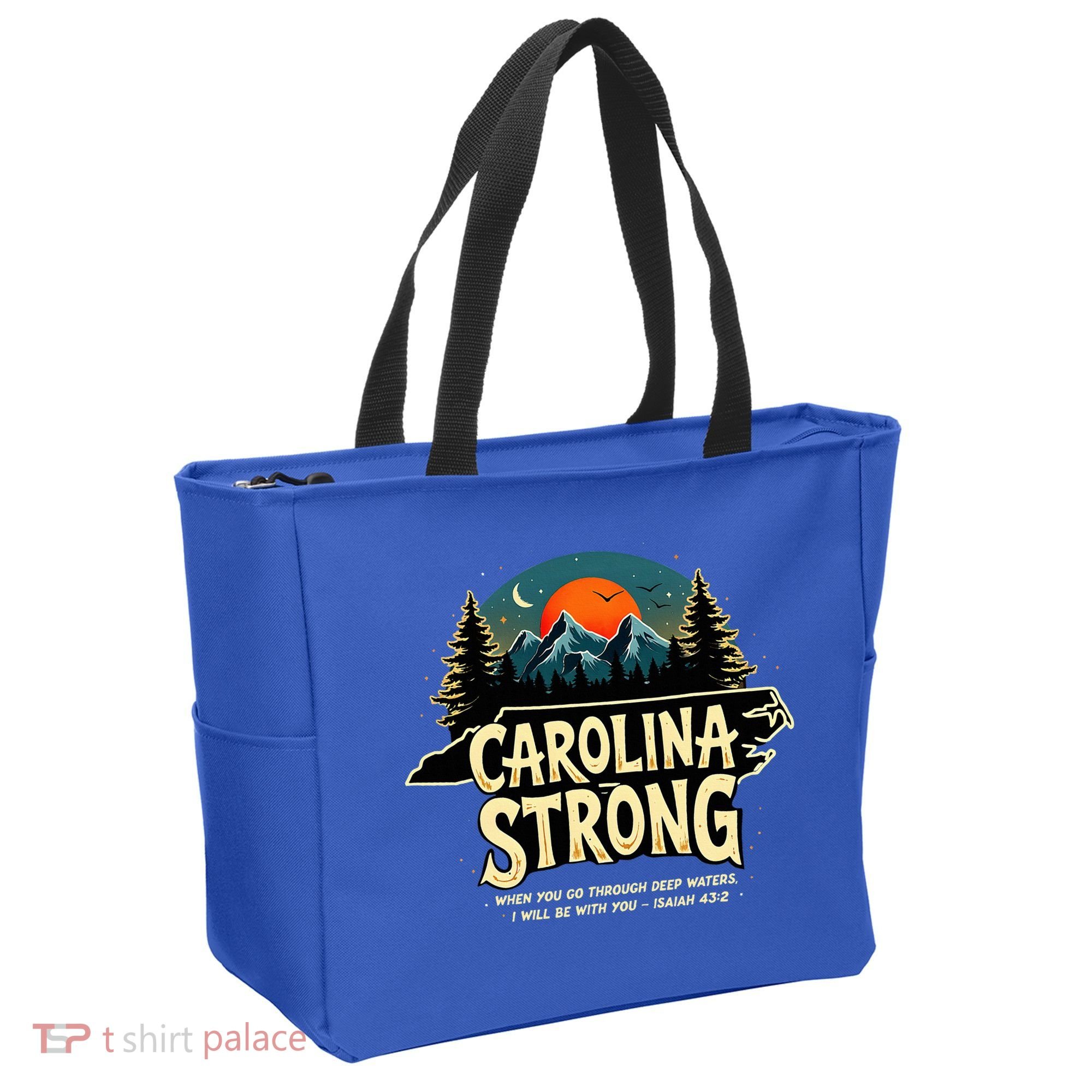 Strong Nc State Carolina Strong Support & Pray For Carolina Tote Bag