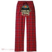 Strong Nc State Carolina Strong Support & Pray For Carolina Women's Flannel Plaid Pajama Pants thumb 0