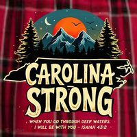 Strong Nc State Carolina Strong Support & Pray For Carolina Women's Flannel Plaid Pajama Pants thumb 2
