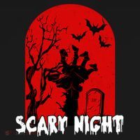 Scary Night Spooky Graveyard Halloween Apron thumb 3