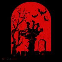 Scary Night Spooky Graveyard Halloween Coffee Mug thumb 5