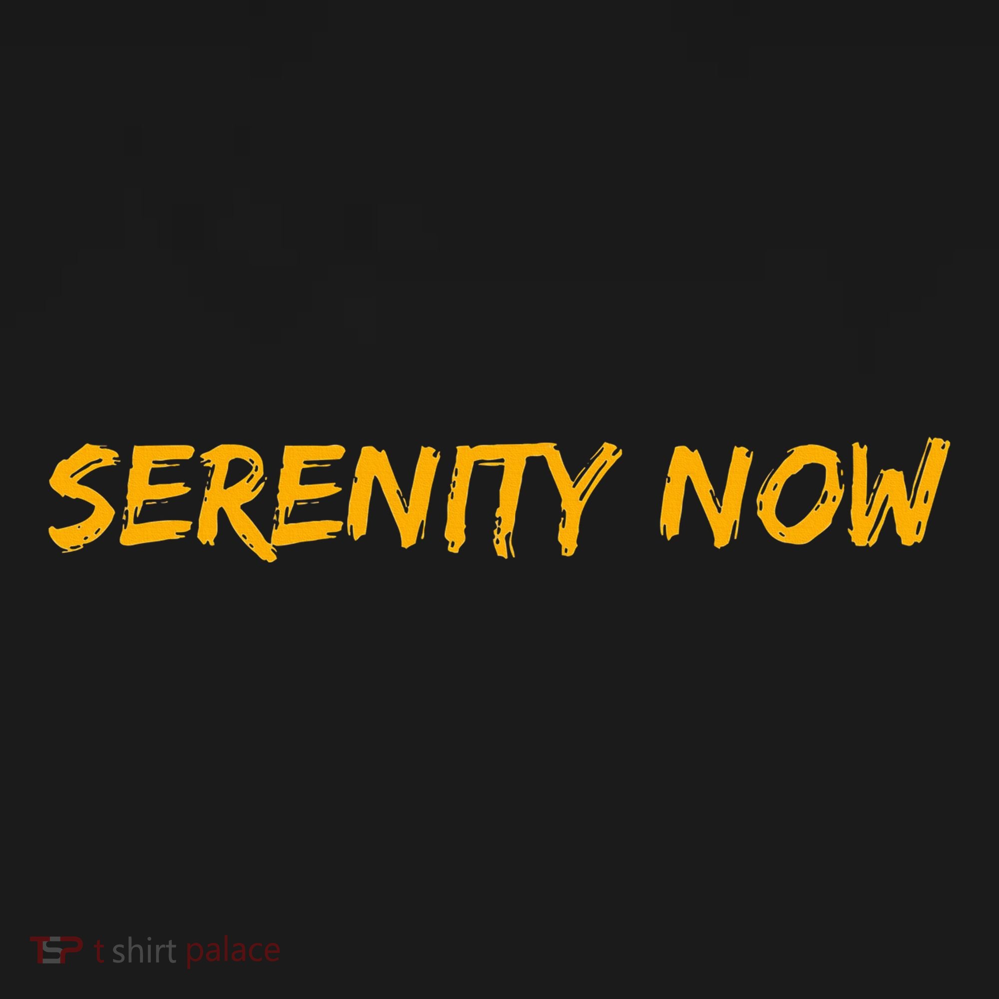 Serenity Now Ornament
