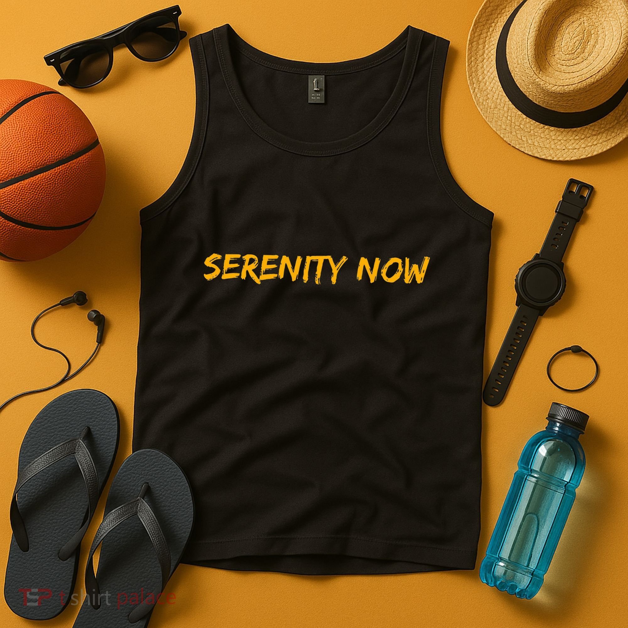 Serenity Now Tank Top
