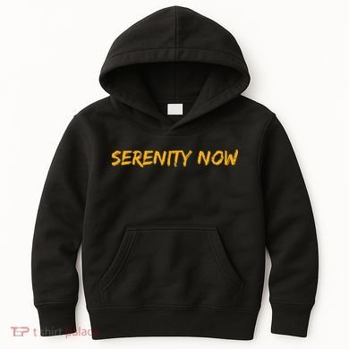 Serenity Now Kids Hoodie