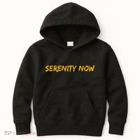 Serenity Now Kids Hoodie thumb 0
