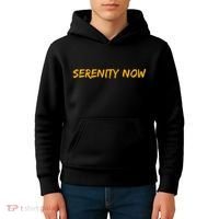 Serenity Now Kids Hoodie thumb 4