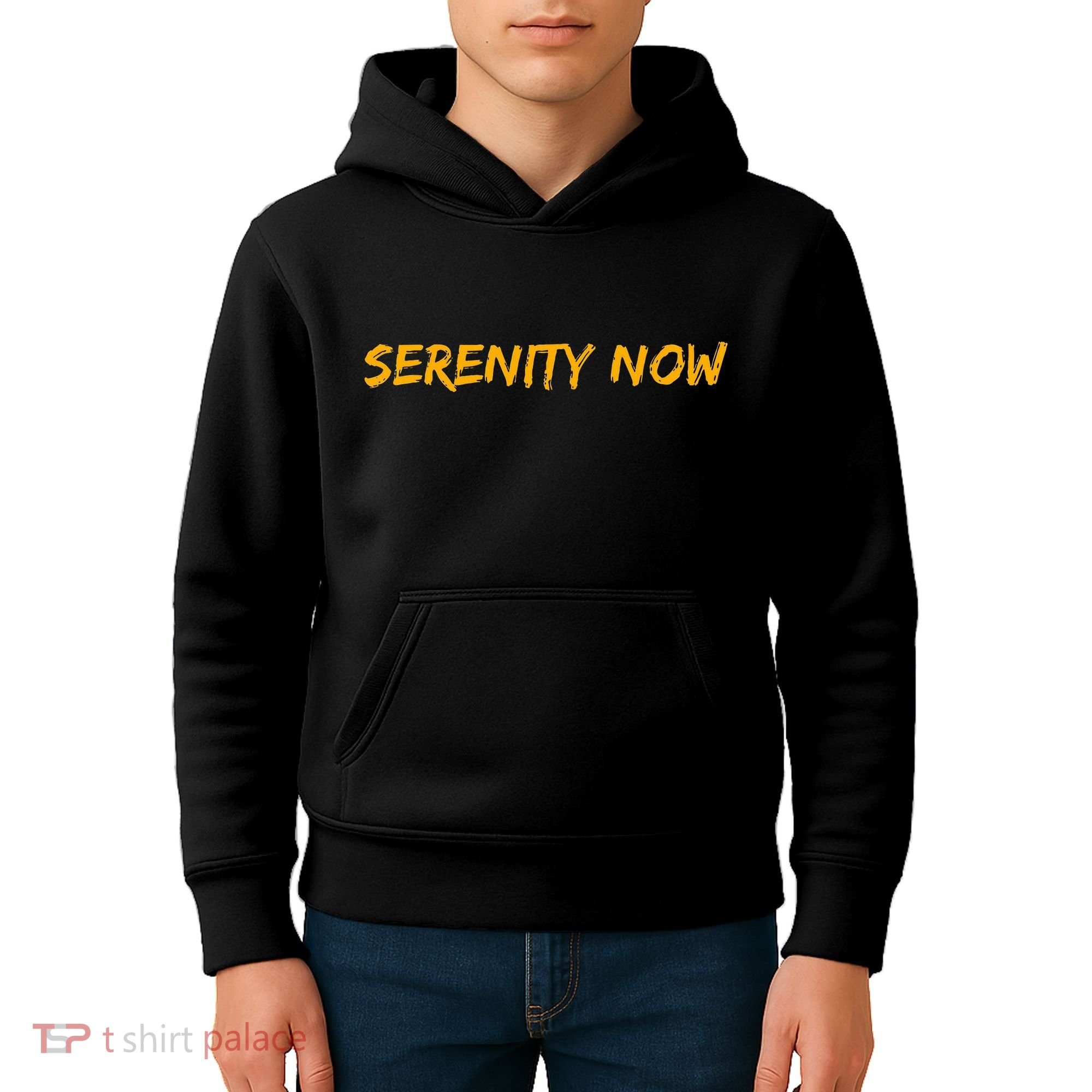 Serenity Now Kids Hoodie