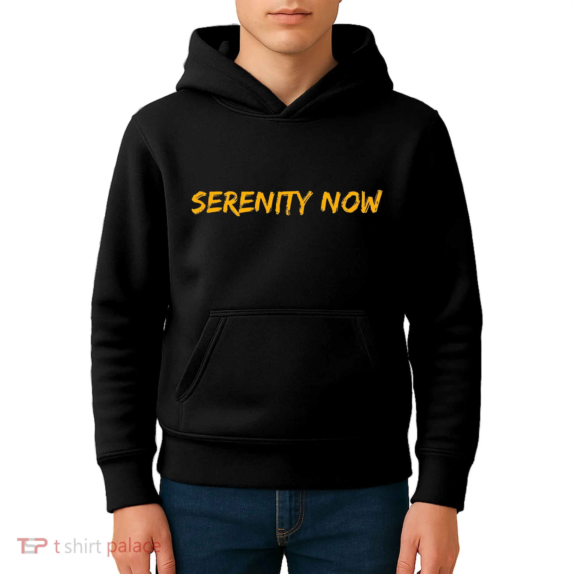 Serenity Now Kids Hoodie