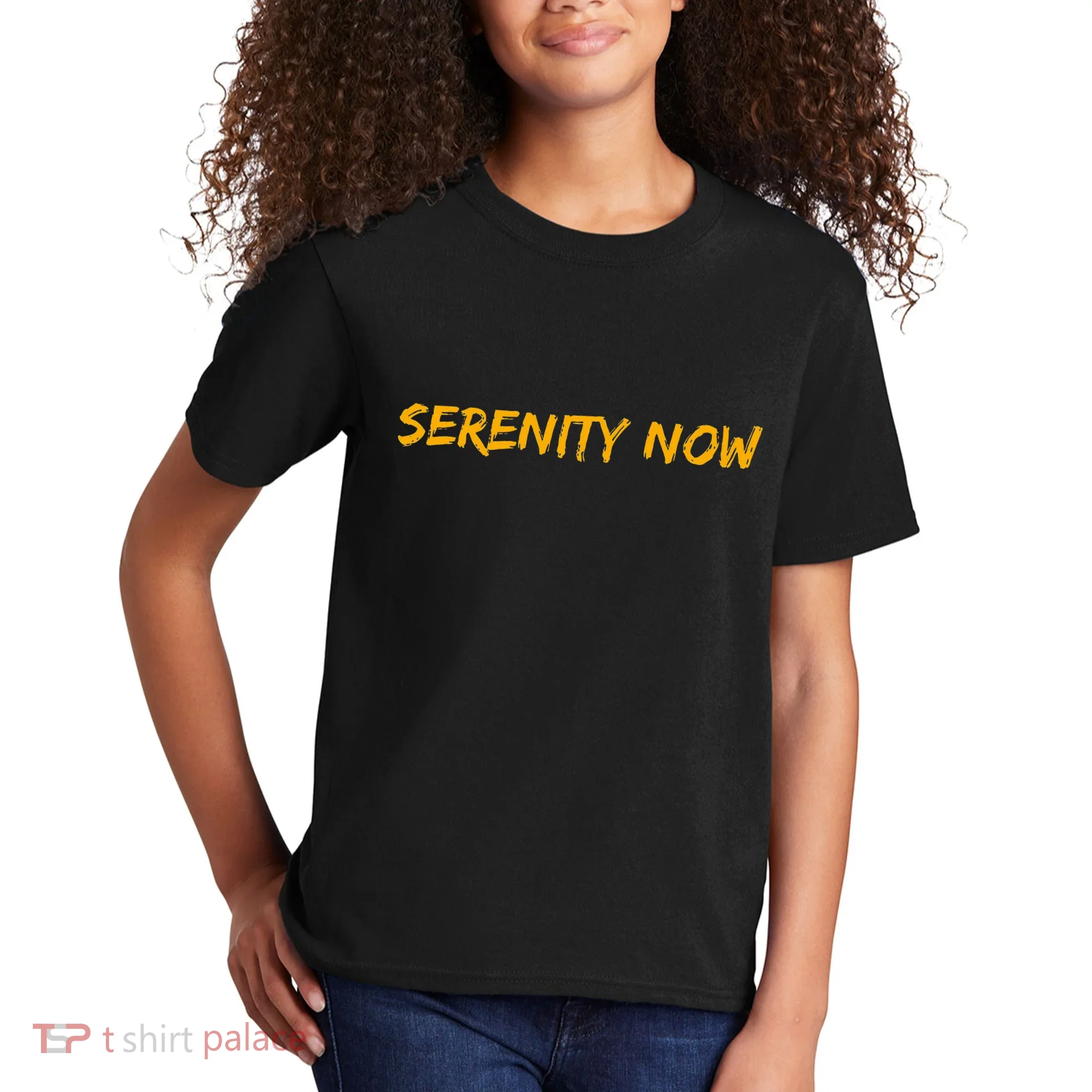 Serenity Now Kids T-Shirt