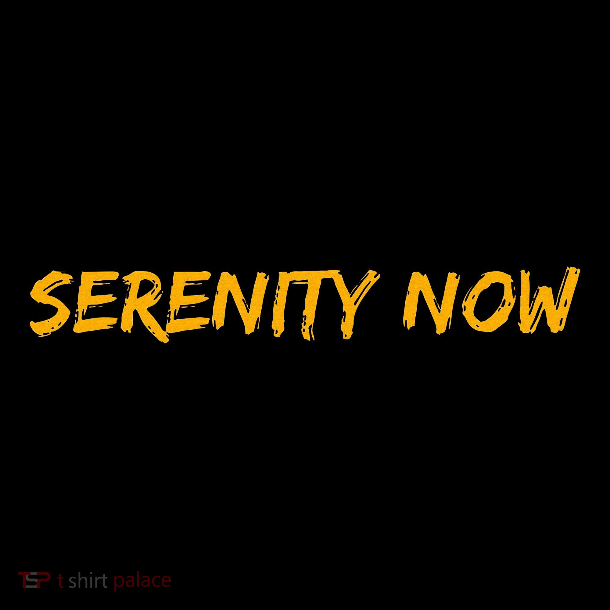 Serenity Now Kids T-Shirt