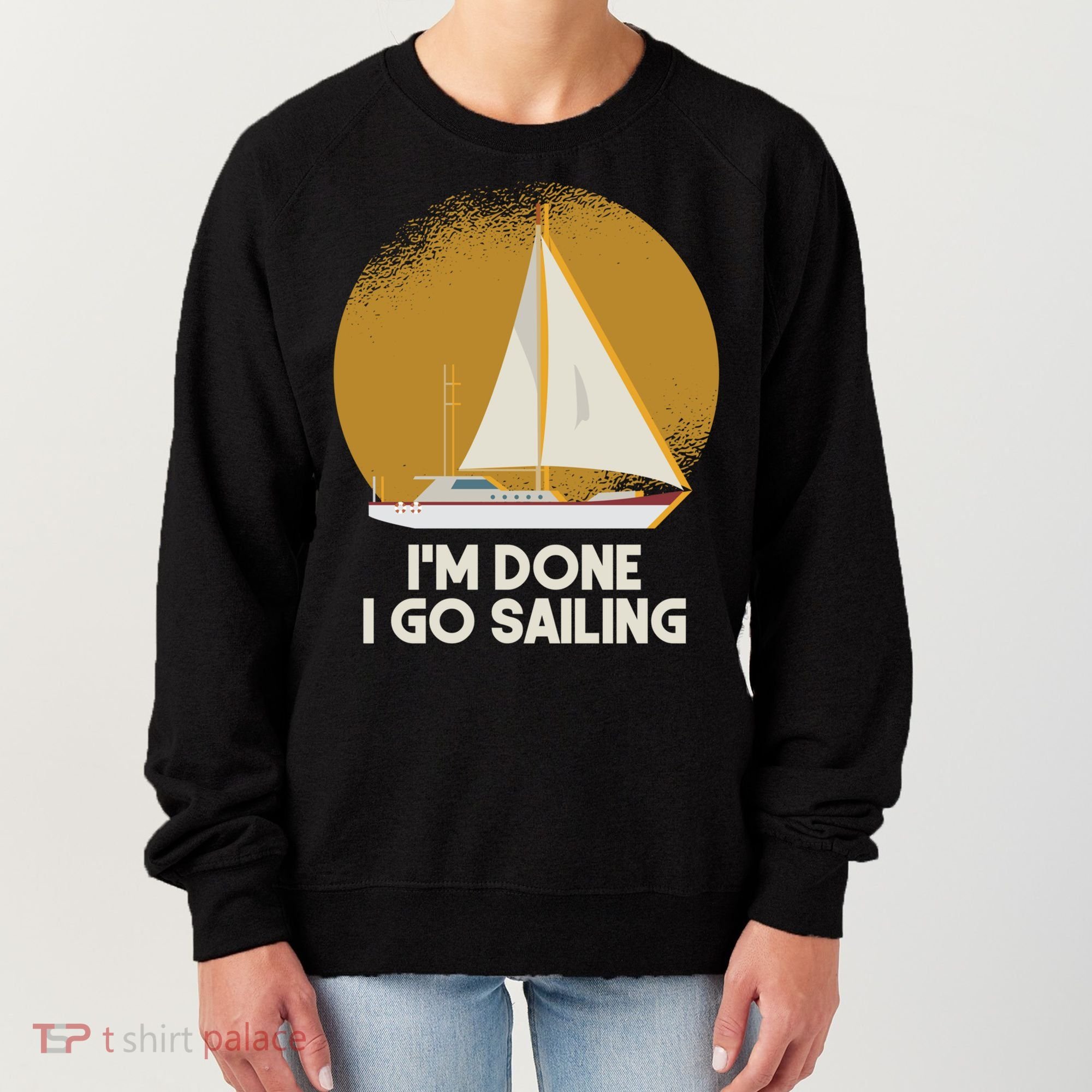 Sailing Nautical Sailor Great Gift Captain Sail Anchor Funny Sailing Meaningful Women's Sweatshirt