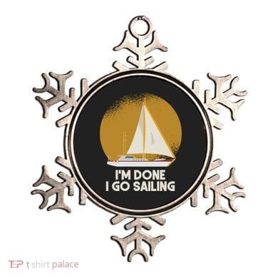 Sailing Nautical Sailor Great Gift Captain Sail Anchor Funny Sailing Meaningful Ornament