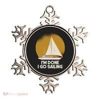 Sailing Nautical Sailor Great Gift Captain Sail Anchor Funny Sailing Meaningful Ornament thumb 0