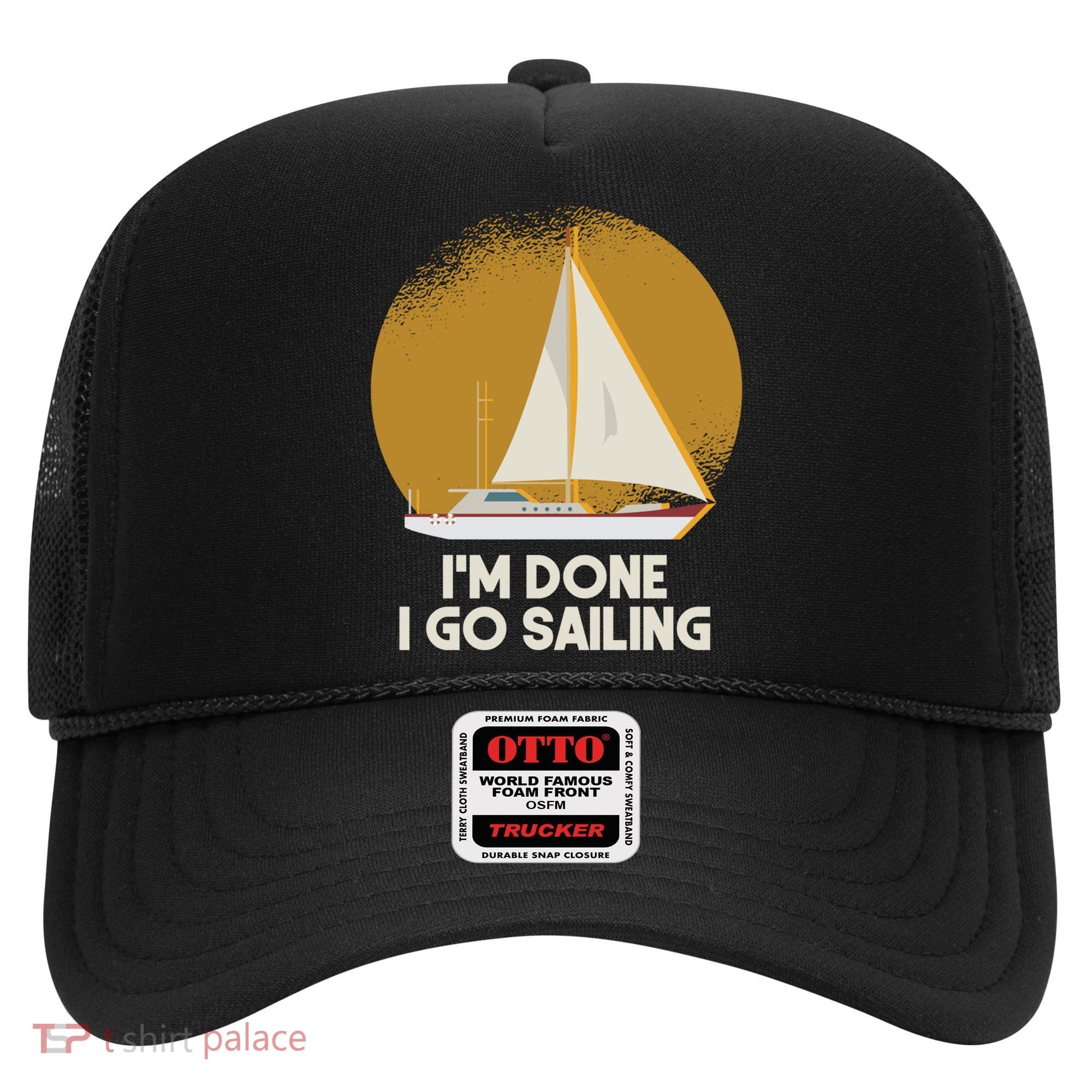 Sailing Nautical Sailor Great Gift Captain Sail Anchor Funny Sailing Meaningful Hat
