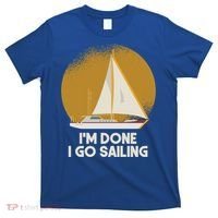Sailing Nautical Sailor Great Gift Captain Sail Anchor Funny Sailing Meaningful T-Shirt thumb 0