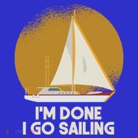 Sailing Nautical Sailor Great Gift Captain Sail Anchor Funny Sailing Meaningful Tall Hoodie thumb 2