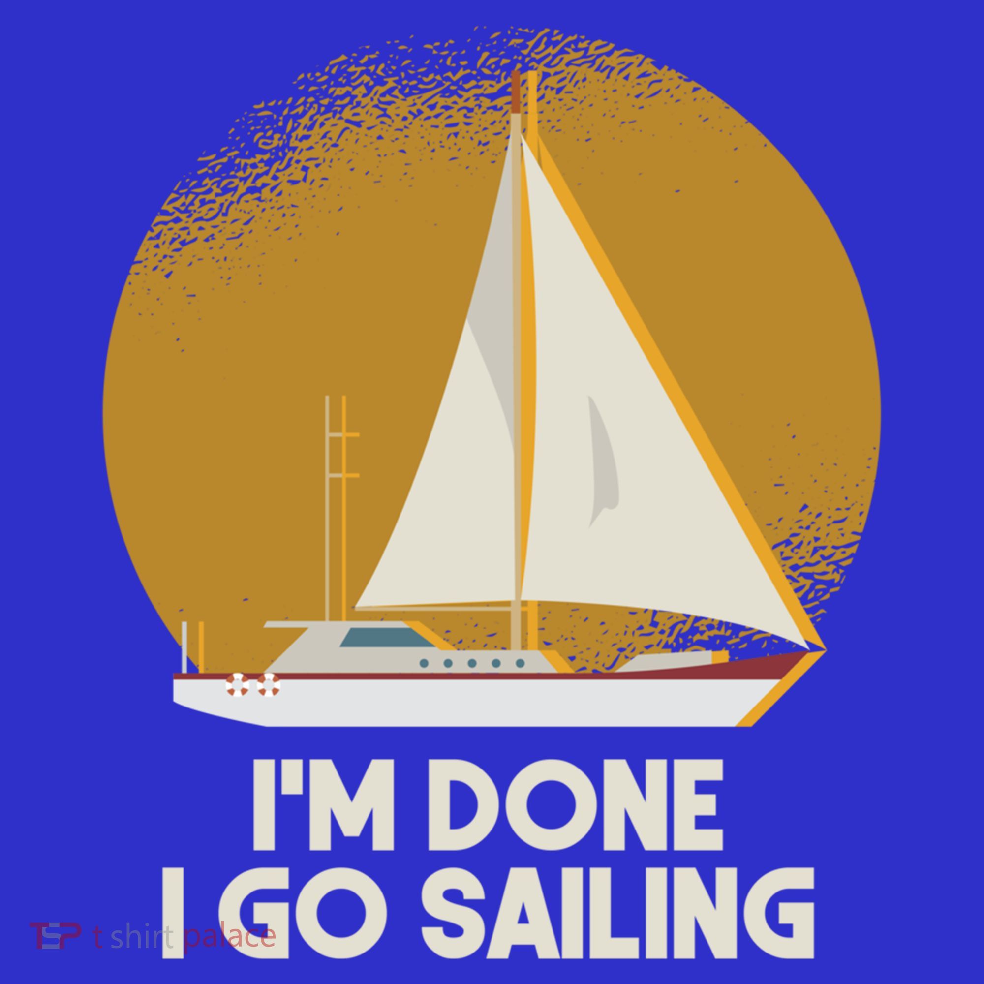 Sailing Nautical Sailor Great Gift Captain Sail Anchor Funny Sailing Meaningful Kids T-Shirt