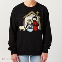 Simple Nativity  Women's Sweatshirt thumb 0