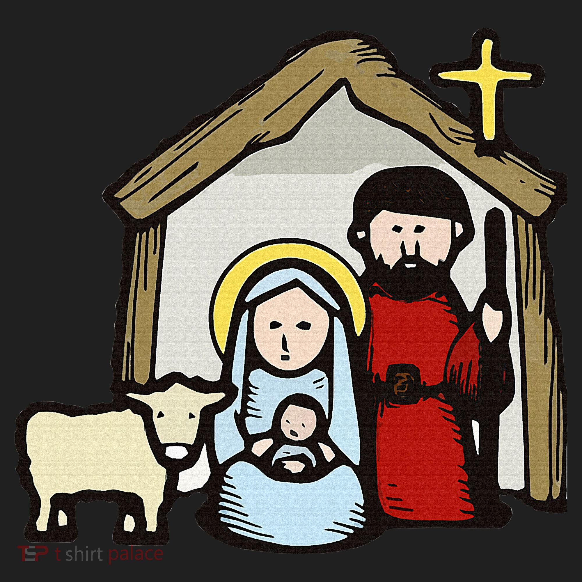 Simple Nativity  Women's Sweatshirt