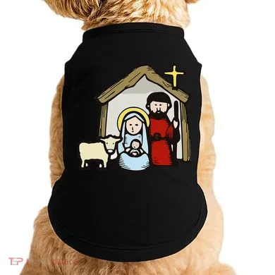 Simple Nativity  Doggie Tank