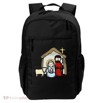 Simple Nativity  Backpack