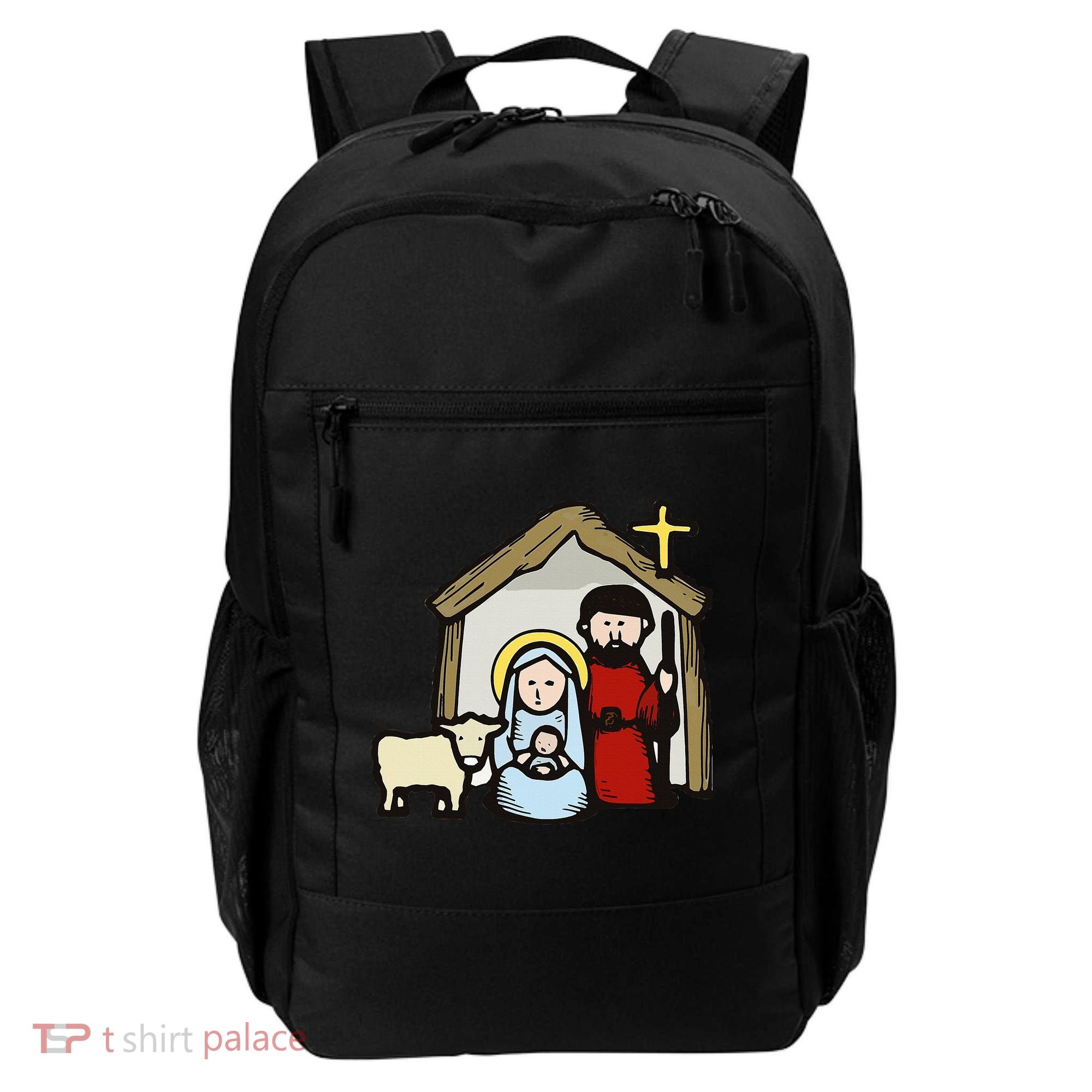 Simple Nativity  Backpack
