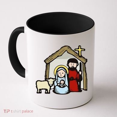 Simple Nativity  Coffee Mug