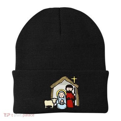 Simple Nativity  Beanie
