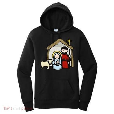 Simple Nativity  Women's Hoodie