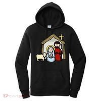 Simple Nativity  Women's Hoodie thumb 0